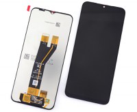 Display Samsung Galaxy A14 5G OEM DOAR MODELUL A146B fara Rama Black Negru - 1