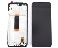 Display Xiaomi Redmi 12 4G cu Rama Black Negru - 1