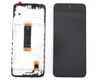 Display Xiaomi Redmi 12 5G cu Rama Black Negru - 1