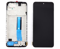 Display Xiaomi Redmi Note 12S TFT cu Rama Black Negru - 1