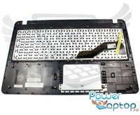 Tastatura Asus A540SA neagra cu Palmrest gri - 1