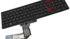 Tastatura HP Pavilion 15 p000 layout UK fara rama enter mare