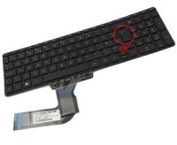 Tastatura HP Pavilion 15 p000 layout UK fara rama enter mare - 1