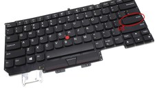 Tastatura Lenovo 83V026L iluminata layout US fara rama enter mic