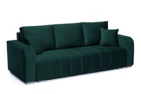 Canapea Extensibilă 3 locuri DIEGO, cu ladă de depozitare, 230x92x90 cm Verde - 5