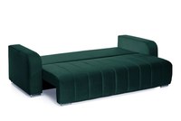 Canapea Extensibilă 3 locuri DIEGO, cu ladă de depozitare, 230x92x90 cm Verde - 2