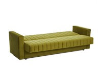 Canapea Extensibilă 3 locuri EMERALD, cu ladă de depozitare, 215x70x90 cm - 2