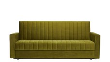 Canapea Extensibilă 3 locuri EMERALD, cu ladă de depozitare, 215x70x90 cm