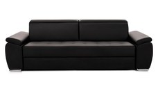 Canapea Extensibilă 3 locuri TRENDY, cu tetiere reglabile, 250x105x105 cm