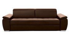 Canapea Extensibilă 3 locuri TRENDY, cu tetiere reglabile, 250x105x105 cm