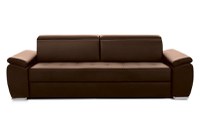 Canapea Extensibilă 3 locuri TRENDY, cu tetiere reglabile, 250x105x105 cm - 1