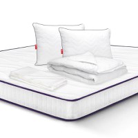 Pachet Saltea 160x200 Comfort Plus Double - 2