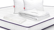 Pachet Saltea 160x200 Comfort Plus Double