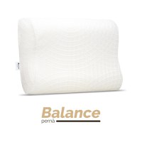 Pernă anatomică Balance, din spumă cu memorie Viscolex și husă detașabilă cu sistem de ventilație al aerului, 60x38x10 cm - 2