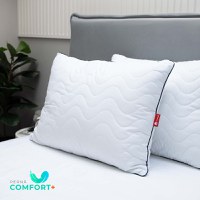 Pernă Comfort Plus cu microfibră, husă microfibră, 50x70 cm - 3