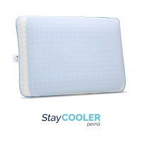 Pernă Stay Cooler, din spumă cu memorie Viscolex cu efect de răcire, husă detașabilă cu efect de ventilație al aerului, 60x40x15 cm - 2