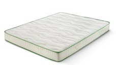 Saltea ALOE VERA THERAPY, spumă poliuretanică, reversibilă, hipoalergenică, super ortopedică, Grosime 19 cm