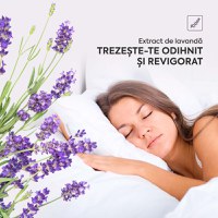 Saltea LAVENDER AIR HYGENE THERAPY, husă detașabilă, superortopedică, cu spumă poliuretanică și arcuri, Grosime 25 cm - 5