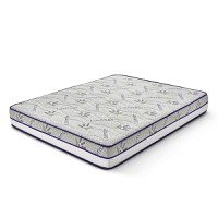 Saltea LAVENDER AIR HYGENE THERAPY, husă detașabilă, superortopedică, cu spumă poliuretanică și arcuri, Grosime 25 cm - 1