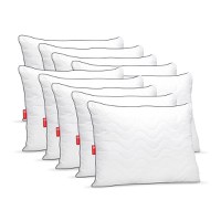 Set 10 x Perne Comfort Plus cu microfibră, husă microfibră, 50x70 cm - 2