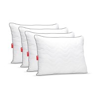 Set 4 x Perne Comfort Plus cu microfibră, husă microfibră, 50x70 cm - 2