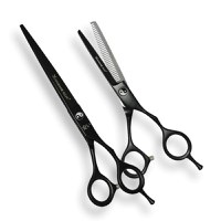 Akashi X-treme Cut Set 7 - Set profesional de foarfeci tuns+filat P70+PM55 - 1