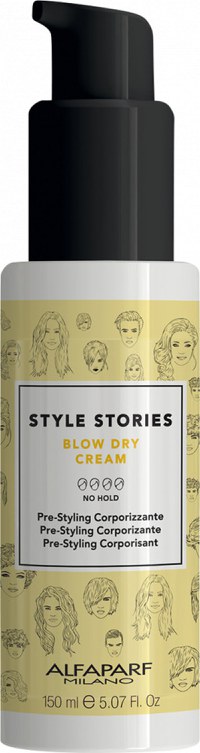 Alfaparf Crema pentru volum, definire si uscare rapida Style Stories Blow Dry 150ml - 1