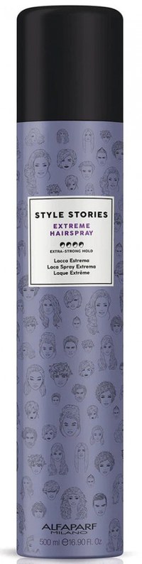 Alfaparf Fixativ de par foarte puternic Style Stories Extreme Hairspray 500ml - 1