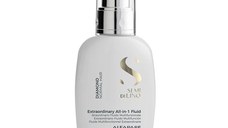 Alfaparf Fluid de stralucire multifunctional fara clatire Semi di Lino Diamond All-in-1 Fluid 125ml