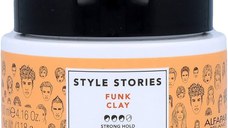 Alfaparf Pasta mata cu fixare puternica Style Stories Funk Clay 100ml