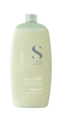 Alfaparf Sampon calmant pentru scalp sensibil Semi di Lino Scalp Relief Calming Micellar Low 1000ml - 1