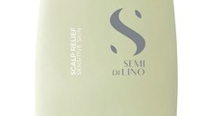 Alfaparf Sampon calmant pentru scalp sensibil Semi di Lino Scalp Relief Calming Micellar Low 1000ml