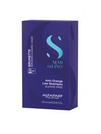 Alfaparf SDL Brunette Anti-Orange - Sampon antiportocaliu 250ml - 2