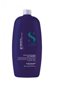 Alfaparf SDL Brunette Intense Anti-Orange - Sampon intens antiportocaliu 1000ml - 1