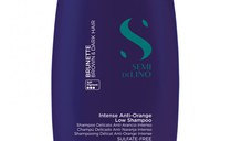 Alfaparf SDL Brunette Intense Anti-Orange - Sampon intens antiportocaliu 1000ml