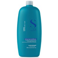 Alfaparf Semi Di Lino Curls Enhancing Balsam pentru par cret sau ondulat 1000ml - 1