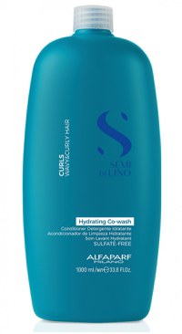 Alfaparf Semi Di Lino Curls Hydrating Wash Balsam de curatare pentru par cret sau ondulat 1000ml - 1