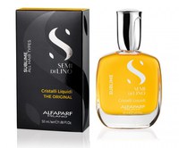 Alfaparf Ser de par cu cristale lichide Semi di Lino Sublime Cristalli Liquidi 50ml - 1