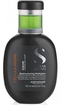 Alfaparf Tratament concentrat de restructurare pentru par degradat Sublime Cellula Madre Restructuring Multiplier 150ml - 1