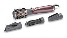 Babyliss Big Hair Beliss - Perie electrica rotativa cu 4 accesorii