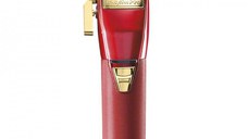 Babyliss Pro Masina profesionala de tuns cu acumulator si cablu 8700 Metal Red