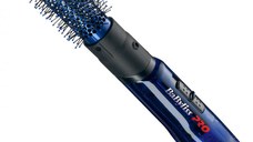 Babyliss Pro Perie profesionala electrica cu aer cald Blue Lightning 34mm