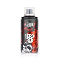 Barber Marmara - Spray colorant pentru par Hero Red 150ml  - 1