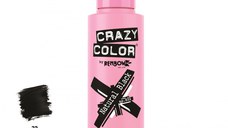 Crazy Color Vopsea semipermanenta 032 Natural Black 100ml