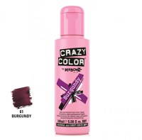 Crazy Color Vopsea semipermanenta 61 Burgundy 100ml - 1