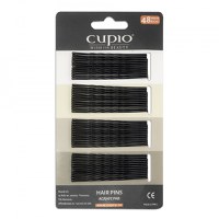 Cupio Agrafe de par ondulate negre 6.5cm 48buc - 1