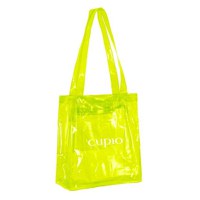 Cupio Geanta de plaja Neon Green - 1