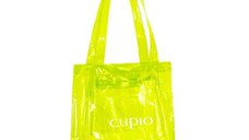 Cupio Geanta de plaja Neon Green