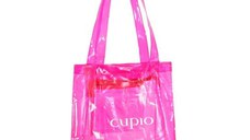 Cupio Geanta de plaja Neon Pink