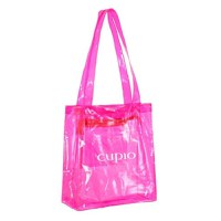 Cupio Geanta de plaja Neon Pink - 1